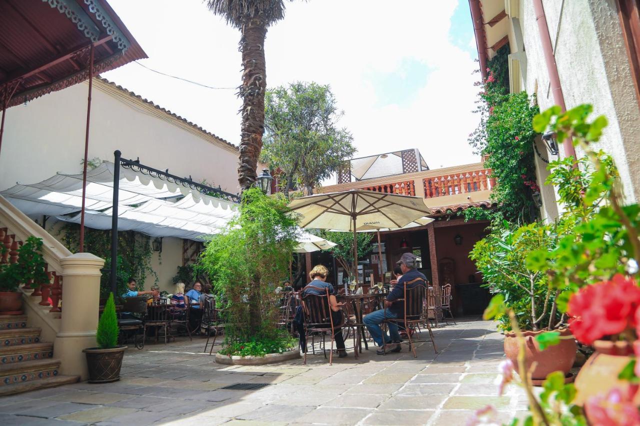 Hotel Boutique La Posada Sucre Eksteriør bilde
