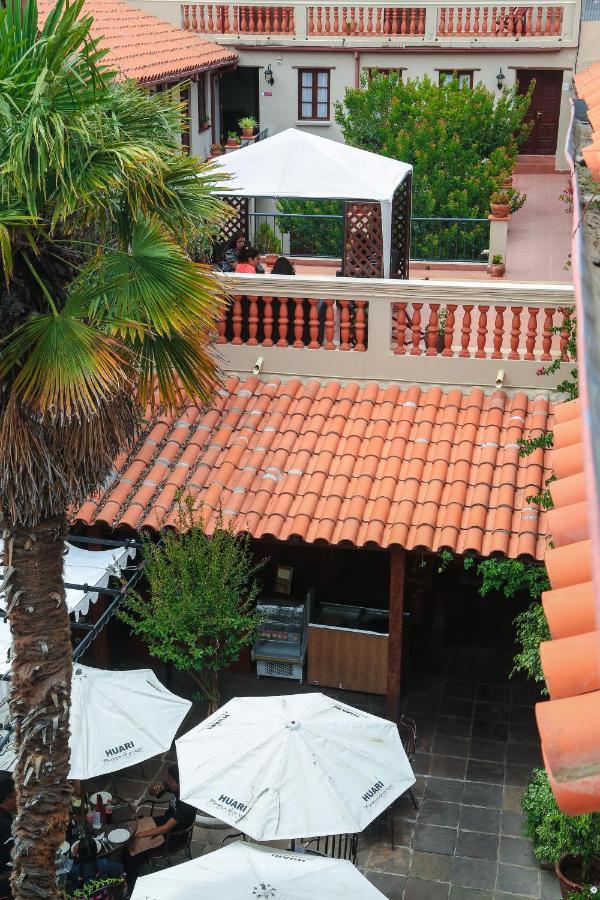 Hotel Boutique La Posada Sucre Eksteriør bilde