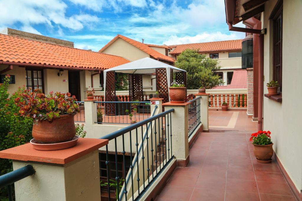 Hotel Boutique La Posada Sucre Eksteriør bilde