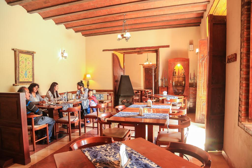 Hotel Boutique La Posada Sucre Eksteriør bilde