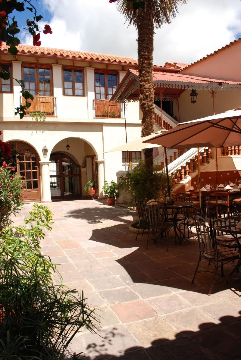 Hotel Boutique La Posada Sucre Eksteriør bilde