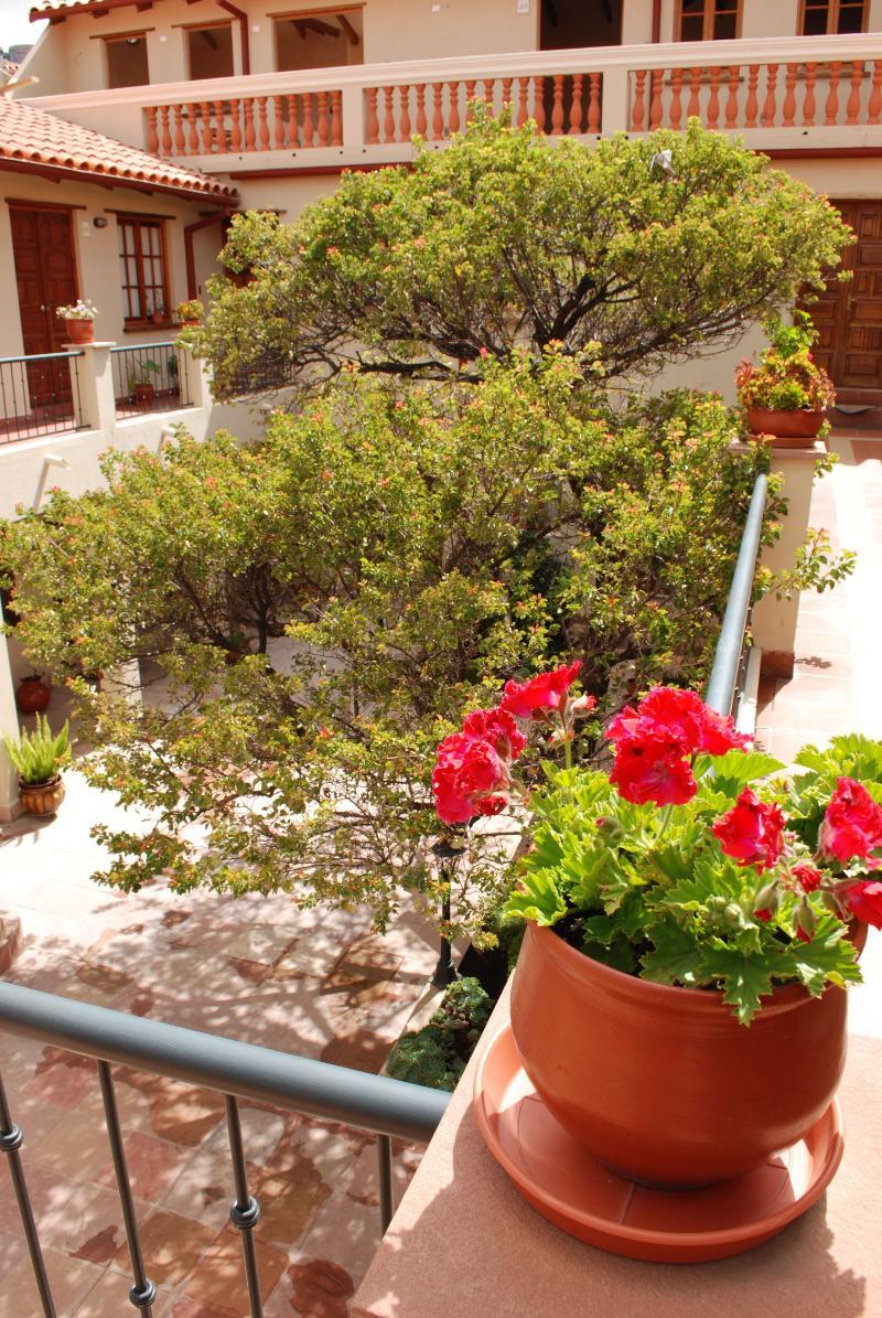 Hotel Boutique La Posada Sucre Eksteriør bilde