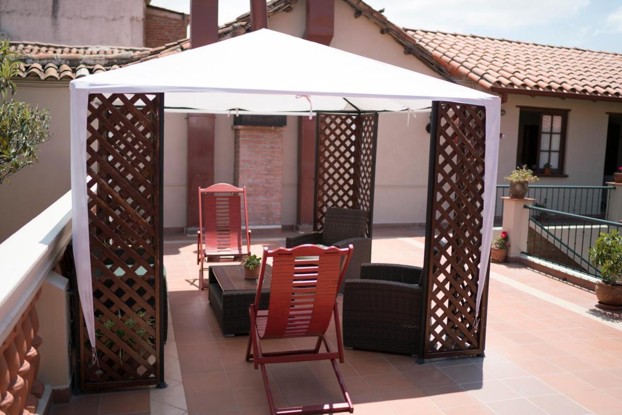 Hotel Boutique La Posada Sucre Eksteriør bilde